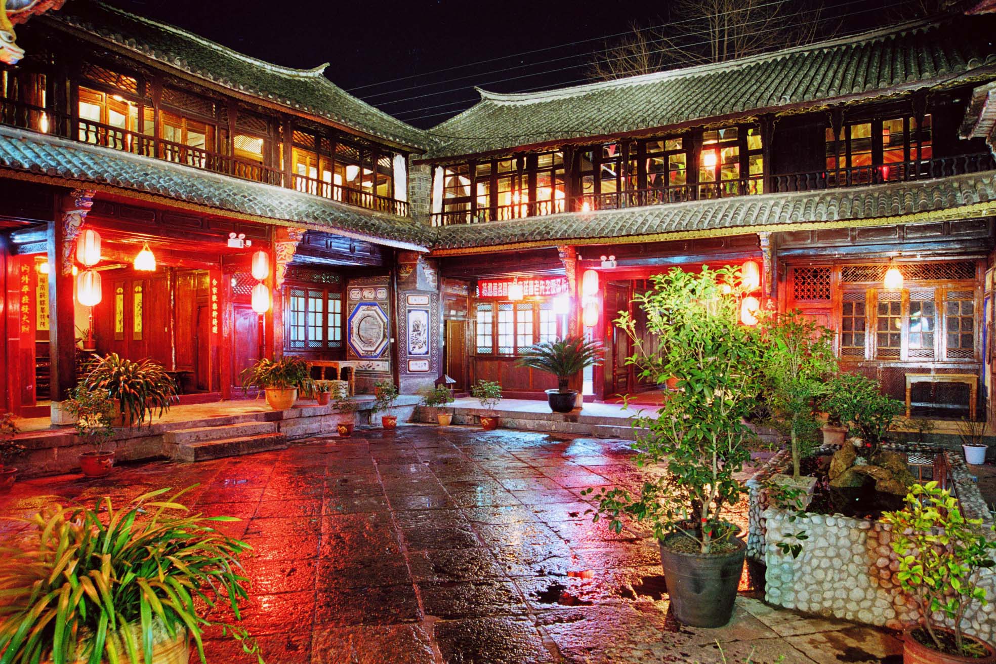 大理古城美景